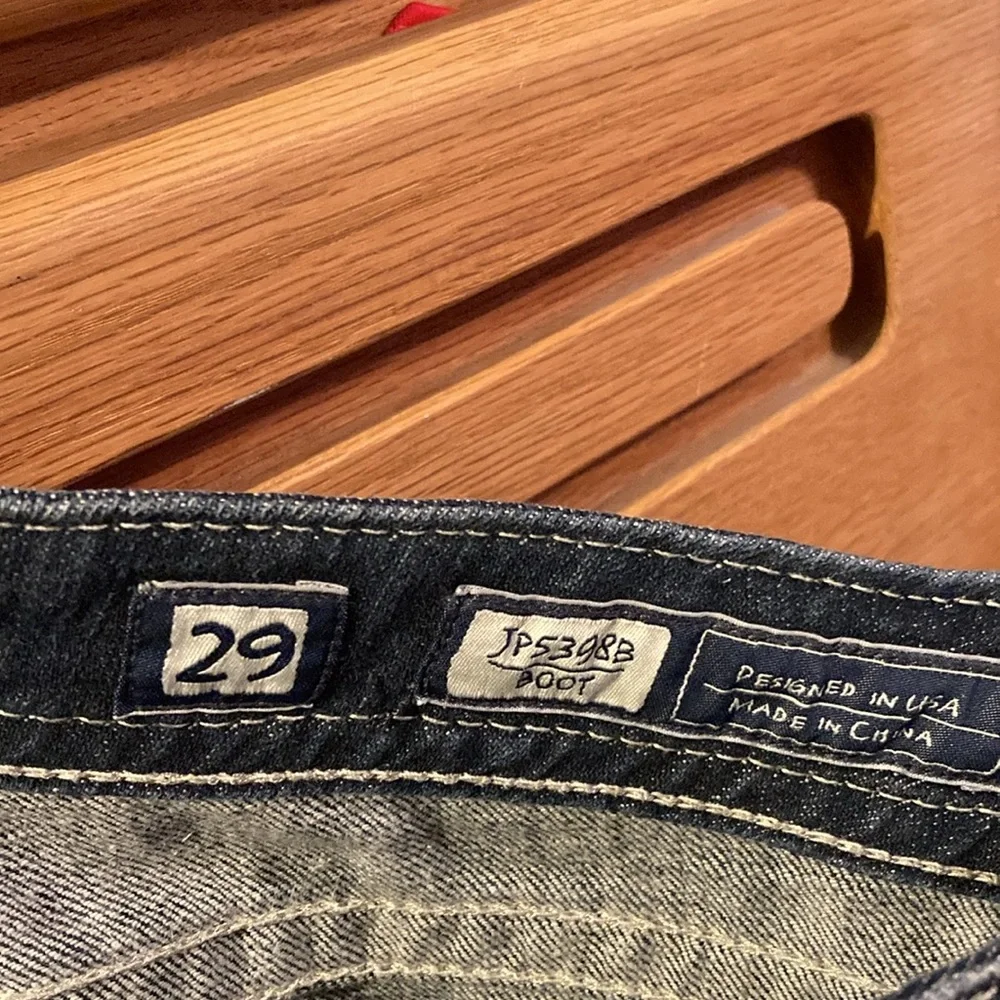 Miss Me snowflake sparkle pocket jeans - Picture 5 of 5